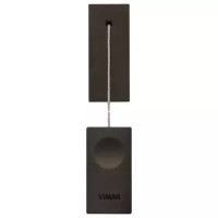 Vimar Кнопка с контактами NO/NC 10A со шнуром черная, 30054.G Vimar Кнопка с контактами NO/NC 10A со шнуром черная, 30054.G