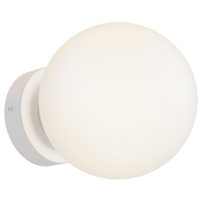 Modern Basic form Настенный светильник (бра), цвет: Матовый Белый 1x40W E14, MOD321WL-01W