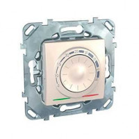 ТЕРМОСТАТ теплого пола, выносной термодатчик, БЕЖЕВЫЙ