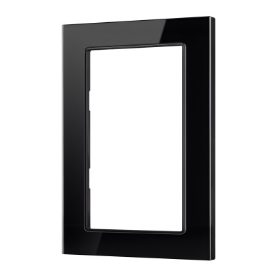043791 - Рамка стеклянная FRM-GLARE-GS-D-BK (Arlight, -)