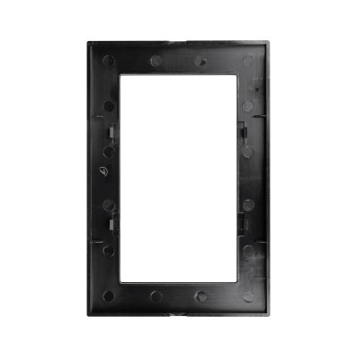 043791 - Рамка стеклянная FRM-GLARE-GS-D-BK (Arlight, -)