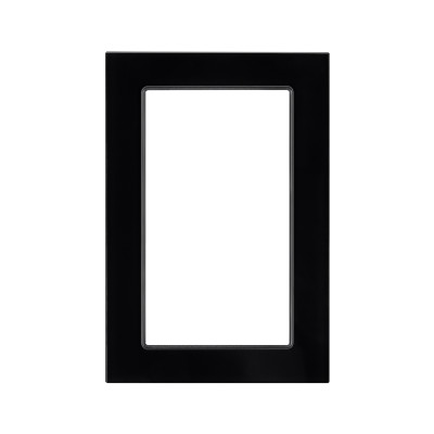 043791 - Рамка стеклянная FRM-GLARE-GS-D-BK (Arlight, -)