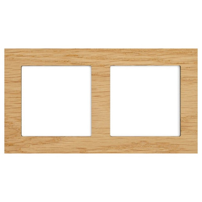 IRIDIUM Вставка на 2 пост, дуб окрас 1, Oak natural, INP206