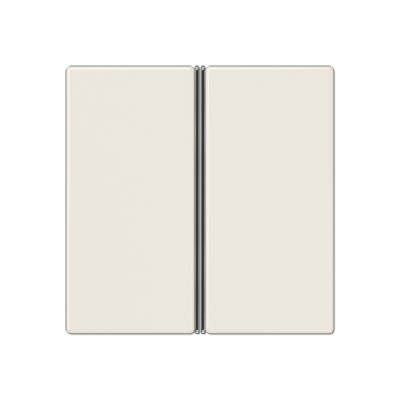 двухклавишная крышка для KNX, в сборе, A402TSA