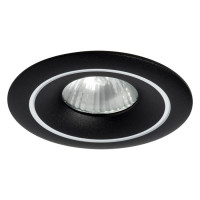 Lightstar 010013 Светильник LEVIGO  MR16/HP16 ЧЕРНЫЙ МАТОВЫЙ/БЕЛЫЙ (в комплекте)