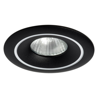 Lightstar 010013 Светильник LEVIGO  MR16/HP16 ЧЕРНЫЙ МАТОВЫЙ/БЕЛЫЙ (в комплекте)