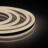 Лента светодиодная,120SMD(2835)/м  9,6Вт/м 230V IP67 50м, 3000К , FERON LS720 с 1 сетевым шнуром, 1 заглушкой, 1 коннектором в комплекте, Feron 29561