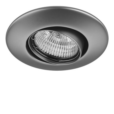 Lightstar 011059 Светильник LEGA 11 ADJ MR11/HP11  ХРОМ МАТОВЫЙ (в комплекте)