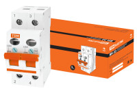 Выключатель нагрузки (мини-рубильник) ВН-32 2P 100A TDM Electric, SQ0211-0019