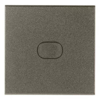 Vimar Клавиша для осевых устройств на 2 модуля персонализируемая, Metal, 19132.0.M Vimar Клавиша для осевых устройств на 2 модуля персонализируемая, Metal, 19132.0.M