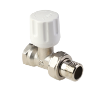 Вентиль радиаторный прямой ручной 1/2", TR.212.04