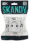 SKANDY Роз. без з/к/ш 10А SK-R02W арк. бел. IEK, SK-R10-10-K01