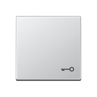 Клавиша с символом "замок"; алюминий, A590TAL Клавиша с символом "замок"; алюминий, A590TAL