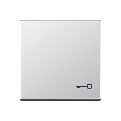 Клавиша с символом "замок"; алюминий, A590TAL