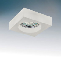 Lightstar 006149 Светильник LUI MINI OPACO MR16/HP16 ХРОМ/МАТОВЫЙ (в комплекте)