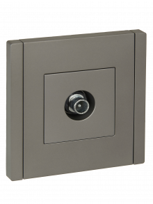 FORTE&PIANO Роз. TV проходная FP529 ст. IEK, FP-A10-P-K46