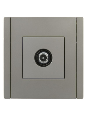 FORTE&PIANO Роз. TV проходная FP529 ст. IEK, FP-A10-P-K46