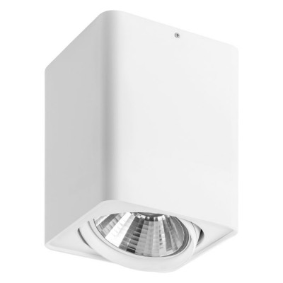 Lightstar 212636 Светильник MONOCCO AR111 БЕЛЫЙ (в комплекте)