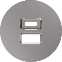 Donel D16 шампань  Накладка для розеток USB, DO28651