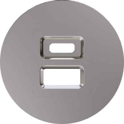 Donel D16 шампань  Накладка для розеток USB, DO28651