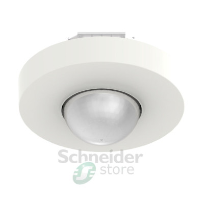 KNX ARGUS датчик присутствия для большой высоты, встраиваемый, IP20, БЕЛЫЙ