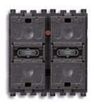 Vimar Две качающиеся клавиши + усилитель 1 +1 W, 19581