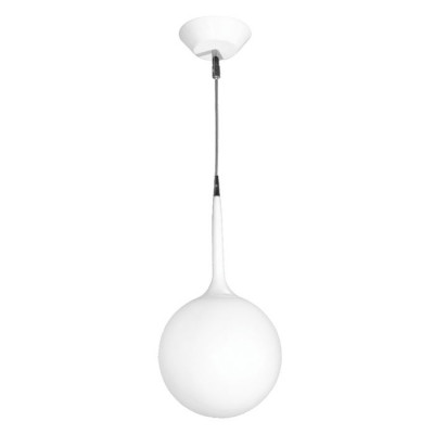 Lightstar 803110 (MD2082-1) Подвес GLOBO 1х40W G9 БЕЛЫЙ/СЛОНОВАЯ КОСТЬ (в комплекте)