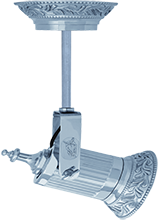 FD1109PCB Fede VIENNA Светильник подвесной поворотный, Bright Chrome