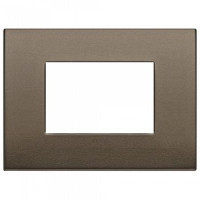 Vimar Накладка Classic на 3 модуля бронза темная, 19653.17 Vimar Накладка Classic на 3 модуля бронза темная, 19653.17