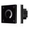 Панель SMART-P4-DIM-G-IN Black (12-24V, 4x3A, Sens, 2.4G) (Arlight, IP20 Пластик, 5 лет), 034778