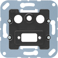 Суппорт для мультимедийных розеток тип 2, MA1000AD2 Суппорт для мультимедийных розеток тип 2, MA1000AD2