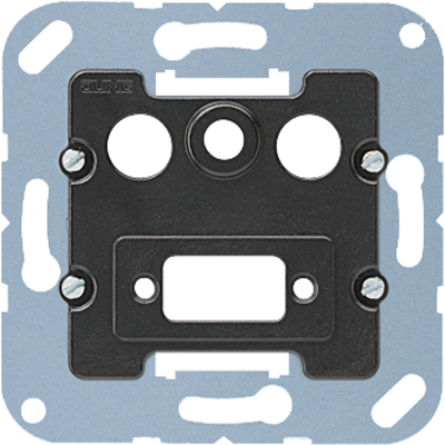 Суппорт для мультимедийных розеток тип 2, MA1000AD2