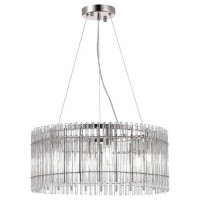 ST LUCE SL1656.113.06 Люстра подвесная ST-Luce Никель/Прозрачный E14 6*40W