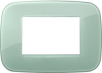 19683.65 - Vimar Накладка ROUND на 3 модуля REFLEX шалфейная