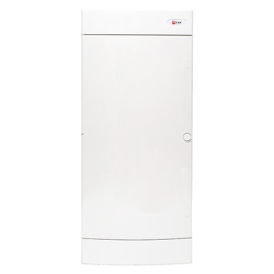 Щит распределительный навесной "Unix" белая дверь 4х12 модулей IP40 EKF PROxima, ux-4x12-nw