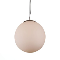 ST LUCE SL290.503.01 Светильник подвесной ST-Luce Никель/Белый E27 1*40W