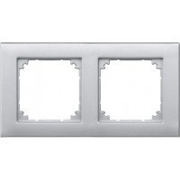 M-Plan Рамка 2-ная, алюм.