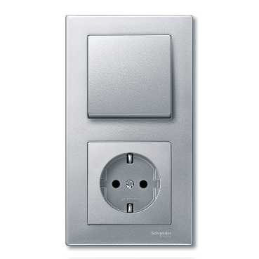 M-Plan Рамка 2-ная, алюм.