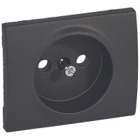 Legrand Лицевая панель - Galea Life - для розетки 2К - Dark Bronze, 771226