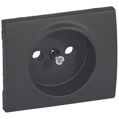 Legrand Лицевая панель - Galea Life - для розетки 2К - Dark Bronze, 771226