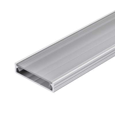 Профиль ALM-FLAT-S-2020 ANOD (Arlight, Алюминий), 026713(1)