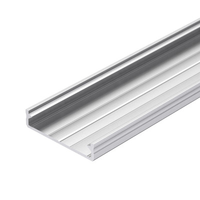Профиль ALM-FLAT-S-2020 ANOD (Arlight, Алюминий), 026713(1)