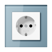 Jung Розетка 2к+з,  серия A Creation