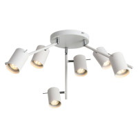 ST LUCE SL597.502.06 Светильник потолочный ST-Luce Белый/Белый GU10 6*3W