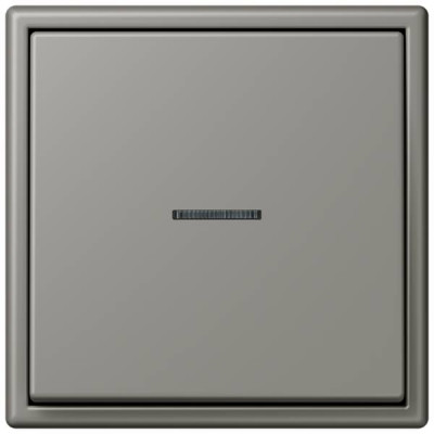 Jung Выключатель 1-клавишный, с подсветкой серия Les Couleurs® Le Corbusier