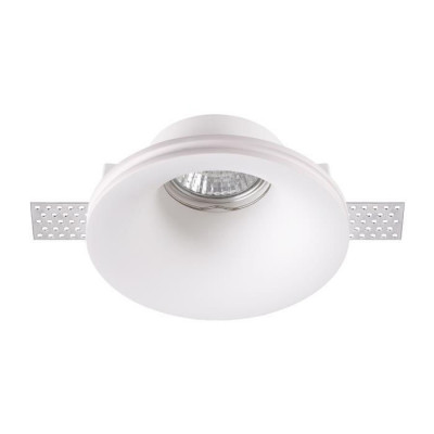 Novotech 370485 SPOT NT19 137 белый Встраиваемый под покраску светильник IP20 GU10 50W 220V YESO