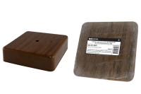 Коробка распаячная КР 100х100х29 ОП бук IP40, инд. штрихкод TDM Electric, SQ1401-0307