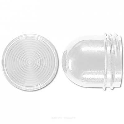 Колпачок высокий для крышки патрона лампы арт. №637..; прозрачный, 37