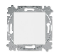 ABB EPJ Levit белый / ледяной Выключатель 1-клавишный