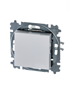 ABB EPJ Levit белый / ледяной Выключатель 1-клавишный